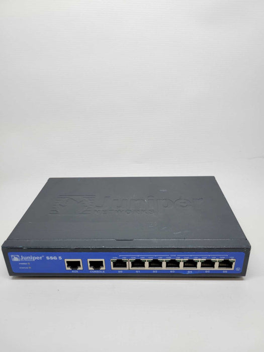 Juniper Networks SSG 5 Secure Services Gateway Security Appliance