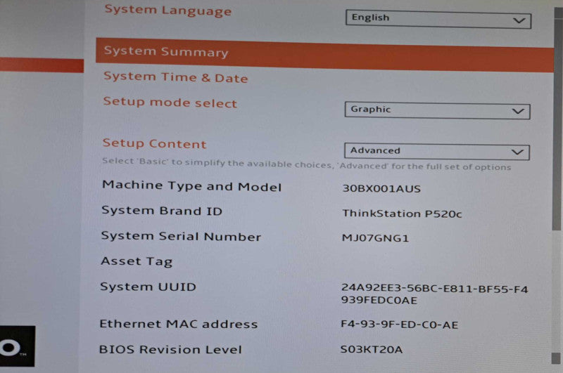 Lenovo ThinkStation P520c Xeon W-2133 @ 3.60GHz 16GB DDR4 No HDD/OS )