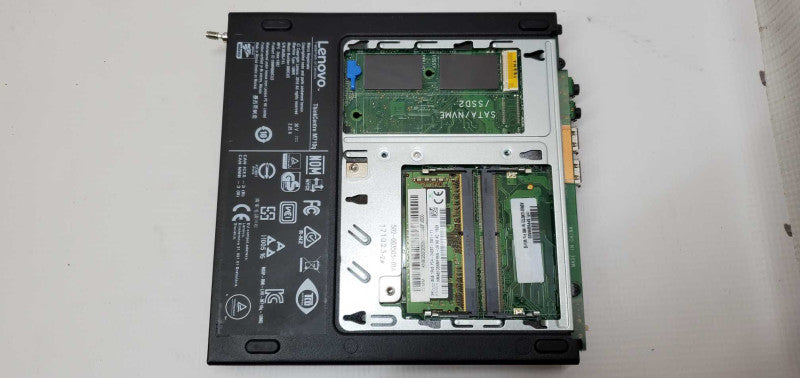Lenovo ThinkCentre M710q i5-7500T 8GB DDR4 NO HDD *READ @