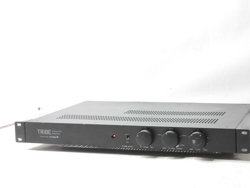 Tribe RackAmp By Totem Subwoofer Amplifier with Rack Mount Ears, READ _