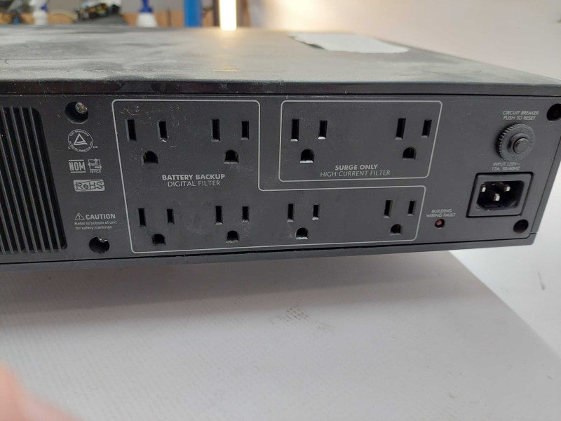 APC J25 Power Conditioner with Battery Backup Model: J25B