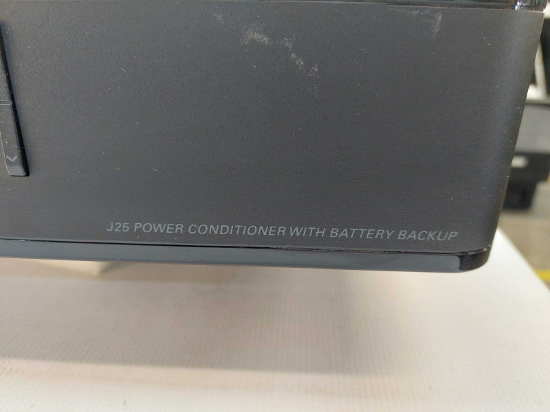 APC J25 Power Conditioner with Battery Backup Model: J25B