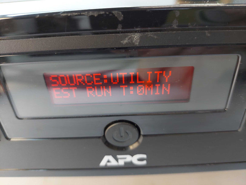 APC J25 Power Conditioner with Battery Backup Model: J25B