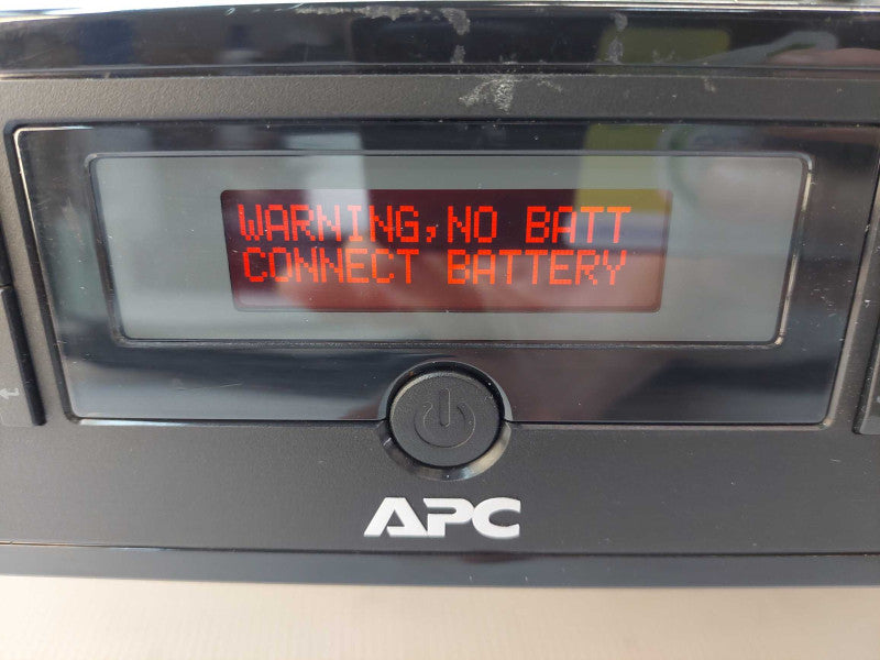 APC J25 Power Conditioner with Battery Backup Model: J25B