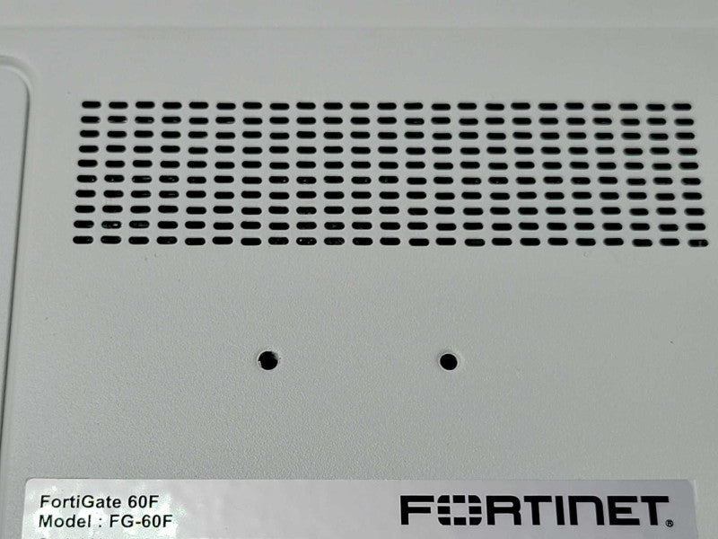 Fortinet FortiGate-60F FG-60F Network Security Firewall, READ _