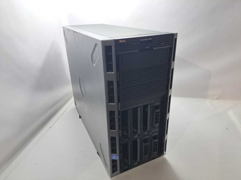 Dell PE T320 1x Xeon E5-2420 @ 1.90GHz 16GB Ram H310 Raid 2x 495W PSU )