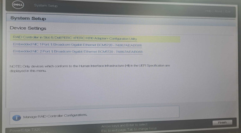 Dell PE T320 1x Xeon E5-2420 @ 1.90GHz 16GB Ram H310 Raid 2x 495W PSU )