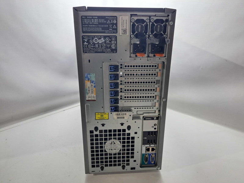Dell PE T320 1x Xeon E5-2420 @ 1.90GHz 16GB Ram H310 Raid 2x 495W PSU )