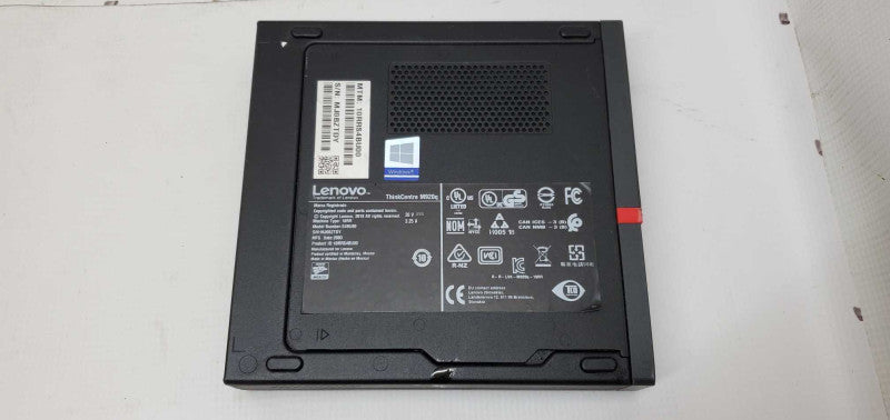 Lenovo ThinkCentre M920q i5-8600T 16GB DDR4 NO HDD @