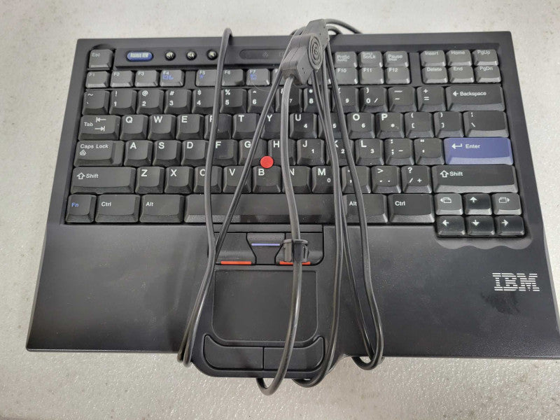 IBM SK-8840, 42C0000, 89P8500 UltraNav PS/2 Keyboard TrackPoint !