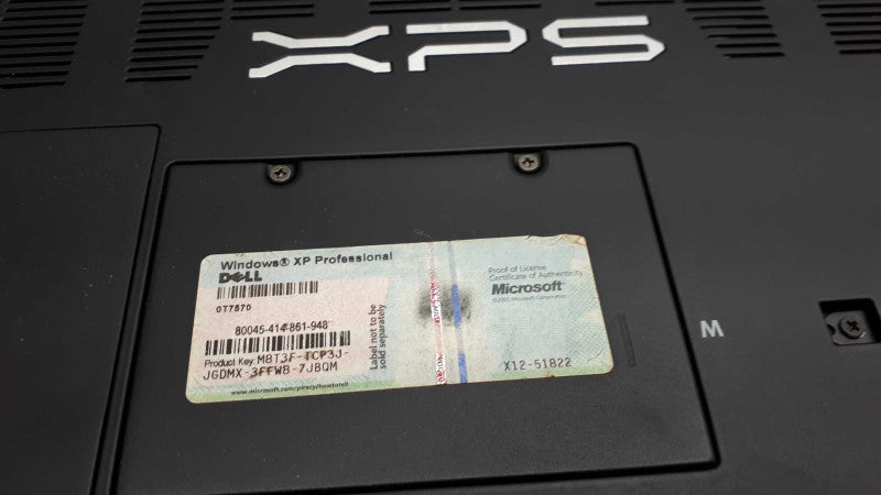 DELL XPS M1730 17.3\\" Vintage Gaming Laptop &