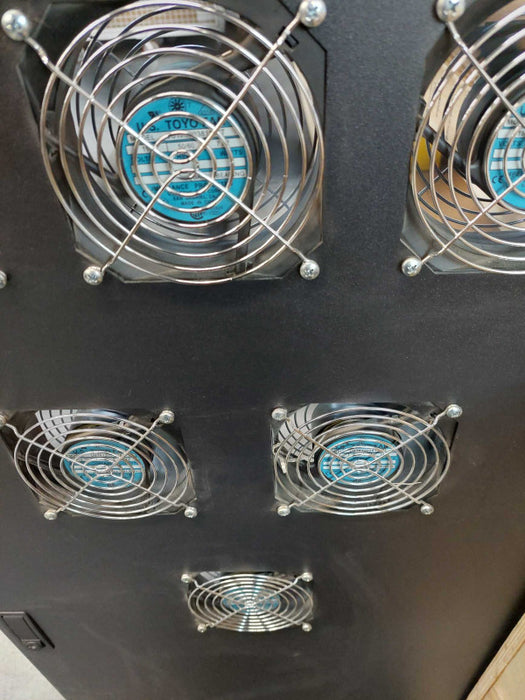 46.5\\" x 21\\" Server Rack Fan Door , Has 6 Fans