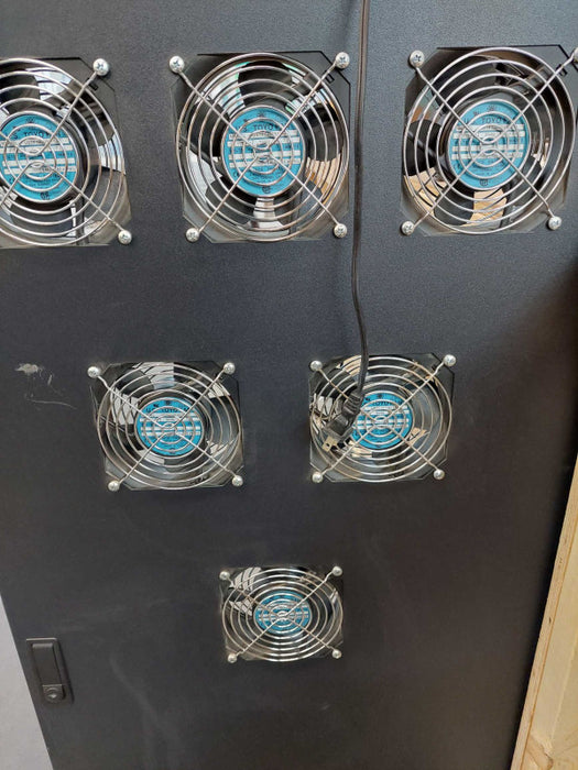 46.5\\" x 21\\" Server Rack Fan Door , Has 6 Fans