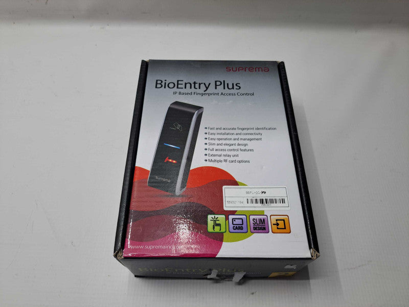 Suprema BioEntry Plus IP Based Fingerprint Access Control BEPL-OC *READ* )