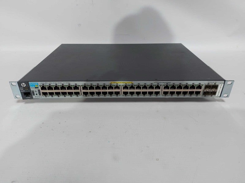 HP ARUBA 2530-48G-POE+ MANAGED SWITCH 48 PORTS GIGABIT POE+ 4x SFP J9772A #