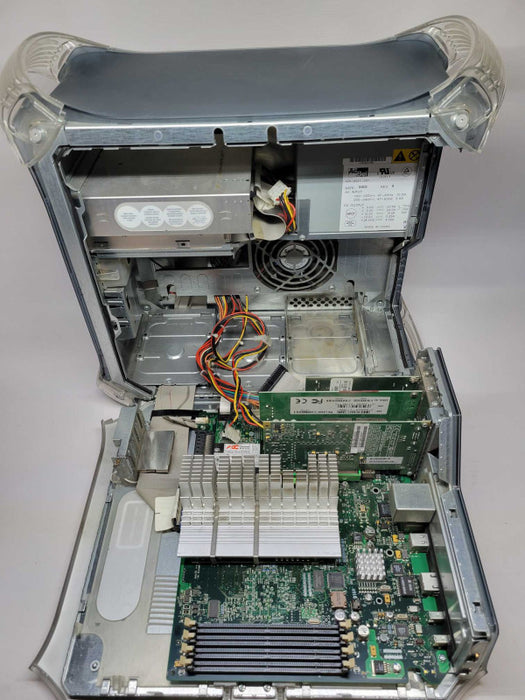 APPLE POWER MAC G4 - 467Mhz CPU | NO RAM - NO HDD (AS-IS)