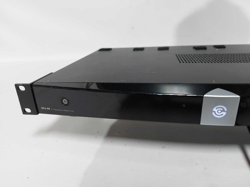SpeakerCraft SC2-50 Two Channel High Current Power Amplifier #