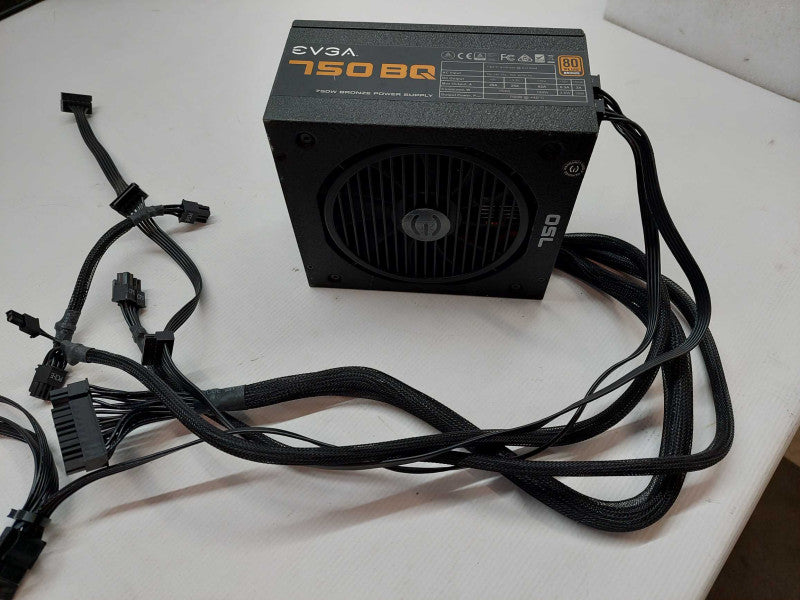EVGA 750 BQ 750Watt Bronze Power Supply