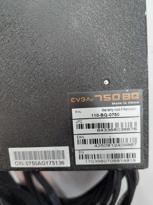 EVGA 750 BQ 750Watt Bronze Power Supply