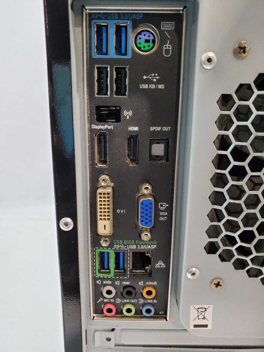 Custom PC i7-2600K 12GB DDR3 500W PSU NO HDD @