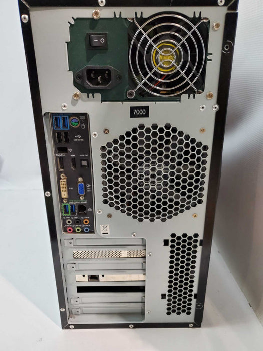 Custom PC i7-2600K 12GB DDR3 500W PSU NO HDD @