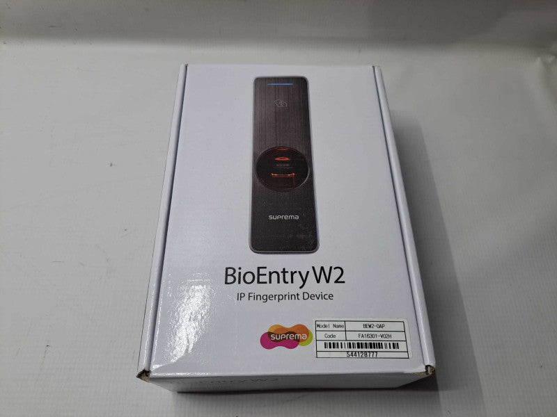 Suprema BEW2-OAP BioEntry W2 Outdoor Card Fingerprint Reader *READ* Q)