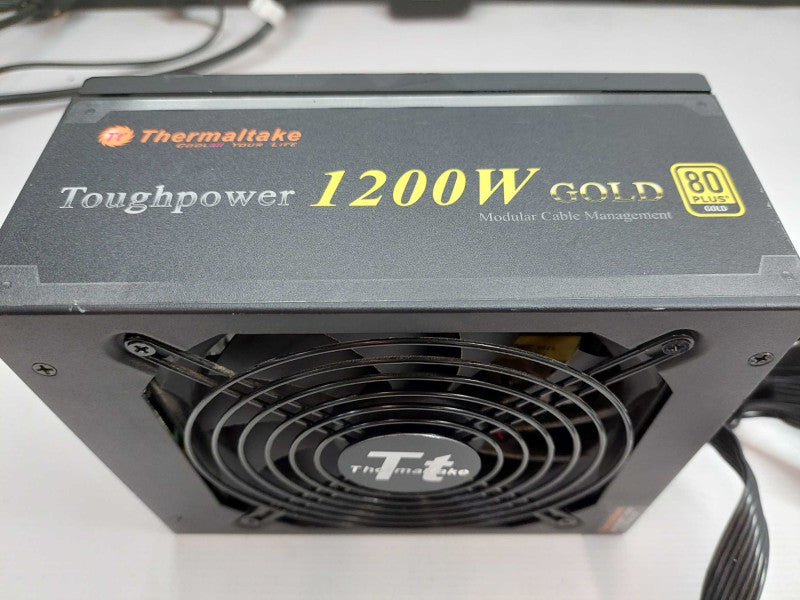 Thermaltake Tough Power 1200W Gold Model: TP-1200AH5CEG