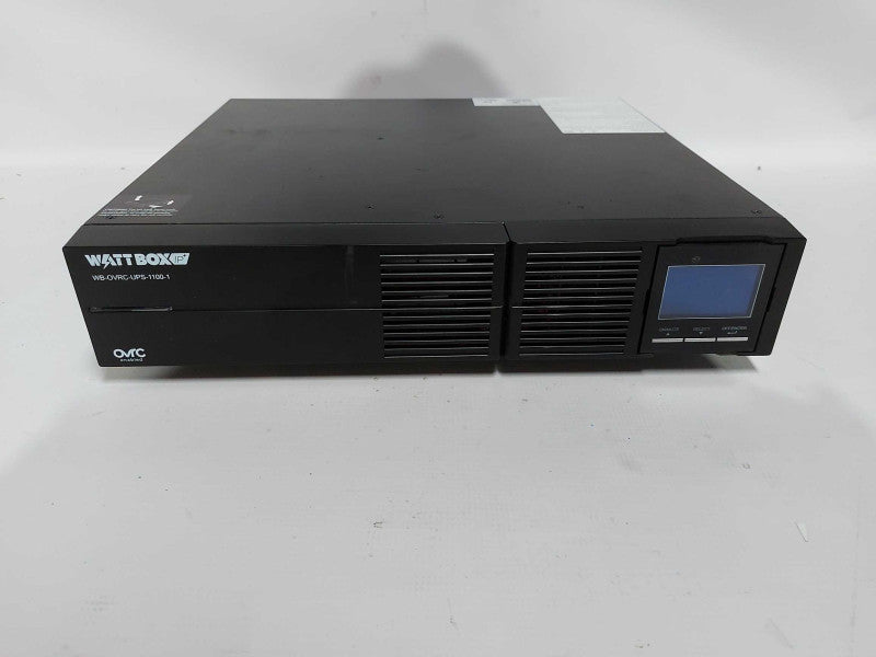 WattBox UPS Battery Pack for IP Power Conditioners | 1100 WB-OVRC-UPS-1100-1 #