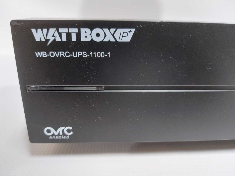 WattBox UPS Battery Pack for IP Power Conditioners | 1100 WB-OVRC-UPS-1100-1 #