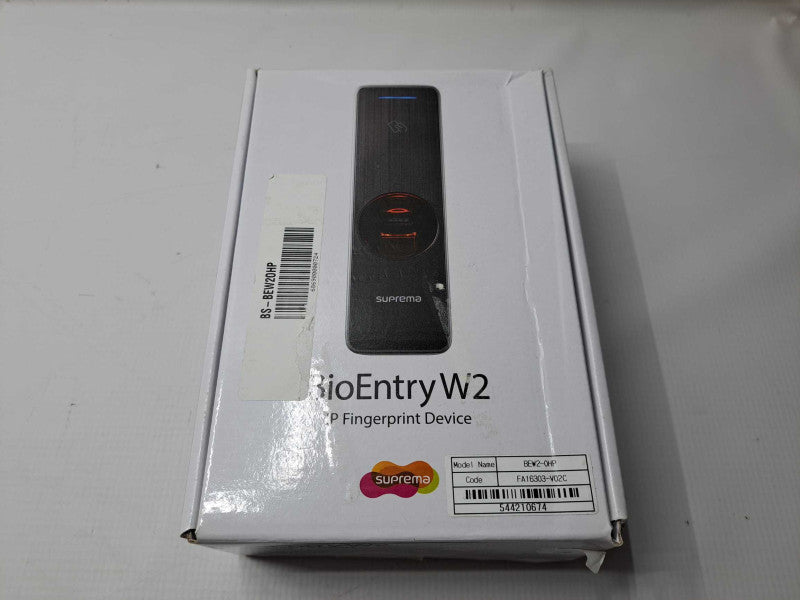 Suprema BEW2-OHP BioEntry W2 Outdoor Card Fingerprint Reader *READ* Q)