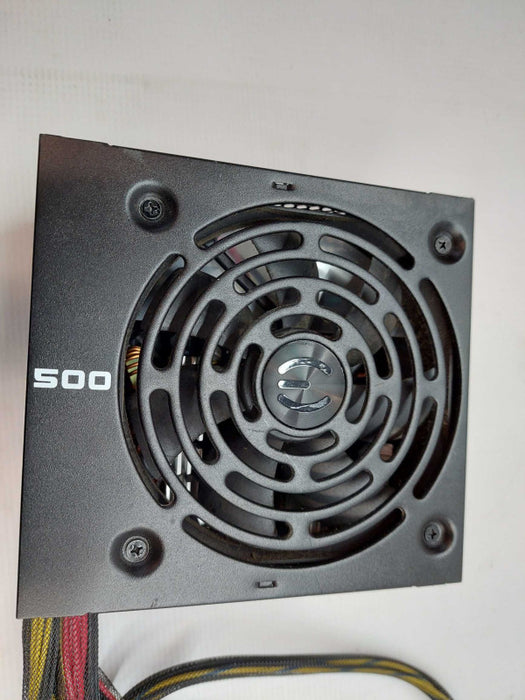 EVGA 500W Power Supply PN: 100-W1-0500