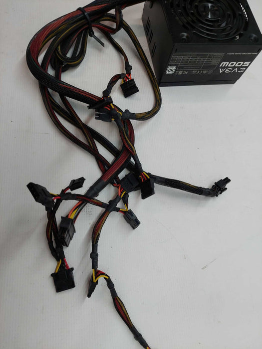 EVGA 500W Power Supply PN: 100-W1-0500
