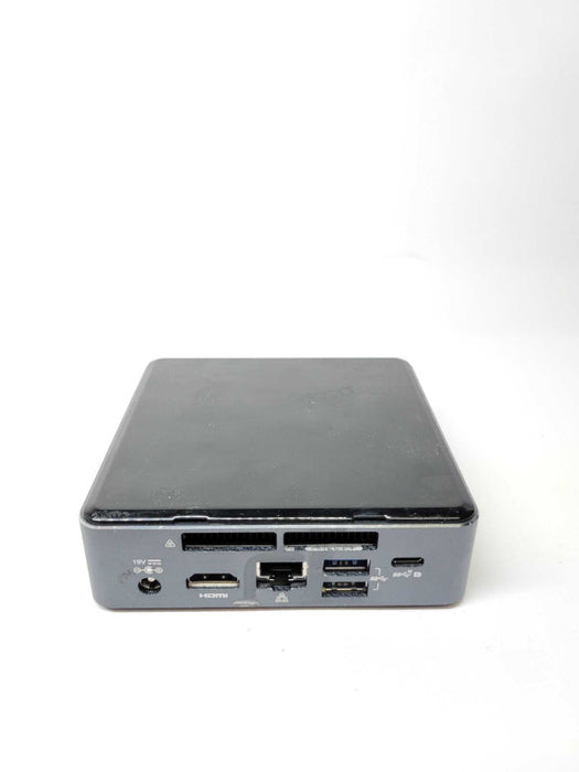 Intel NUC Barebones - Core i3-7100U | 8GB RAM | NO HDD | NO PWR ADPTR Q