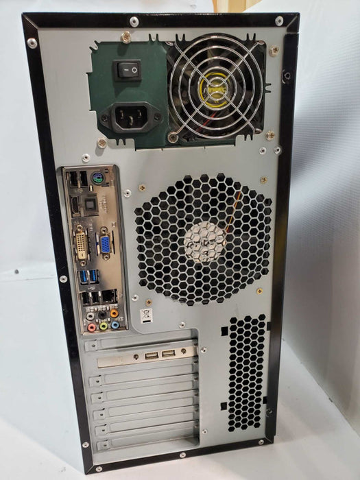Custom PC AMD Phenom II x4 980 16GB DDR3 500W PSU NO HDD @