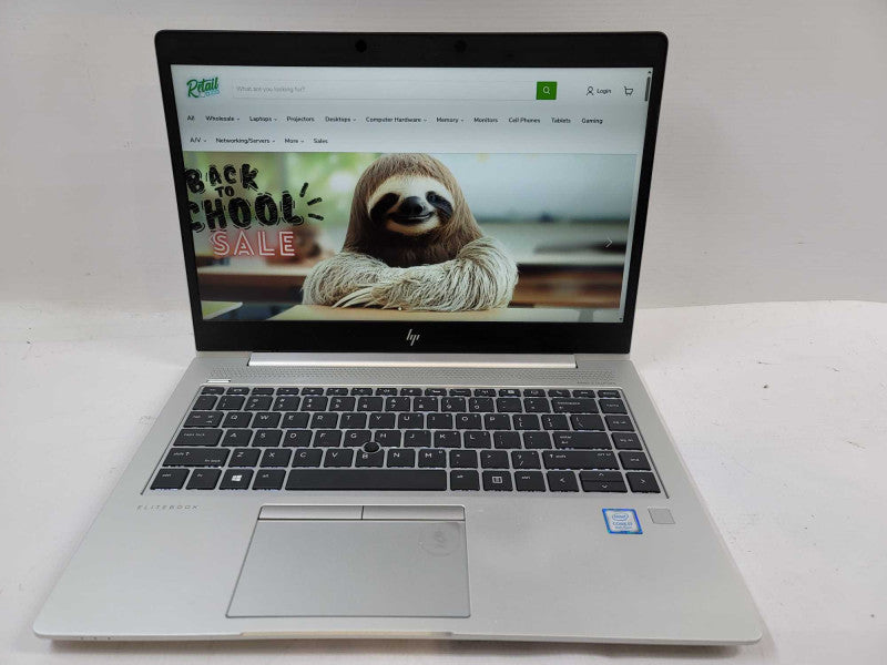 HP EliteBook 840 G6 i7-8565U@ 1.80GHz, 8GB DDR4, 256GB m.2  Î²