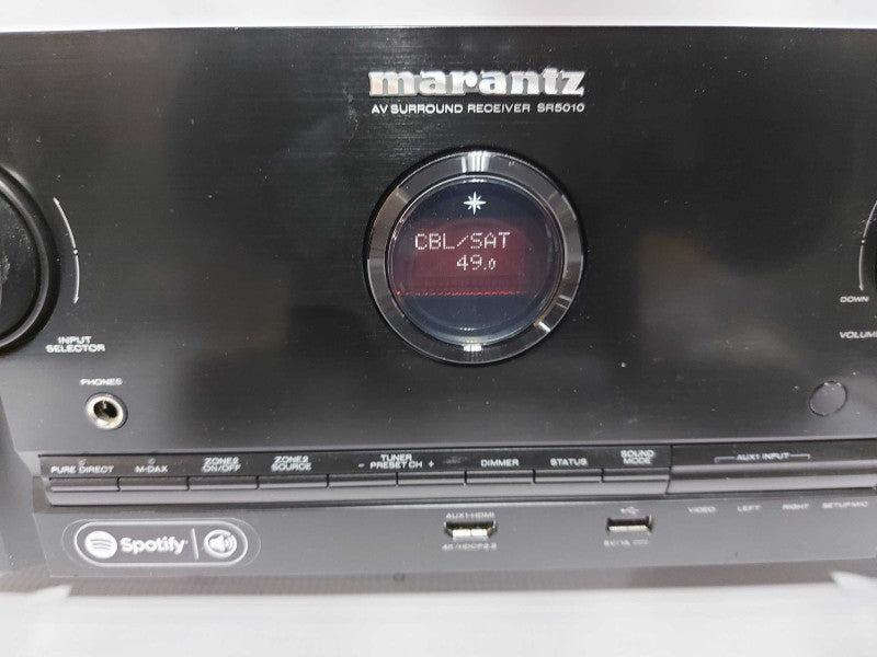 Marantz SR5010 7.2-channel home theatre receiver with Wi-Fi Bluetooth 650W  #
