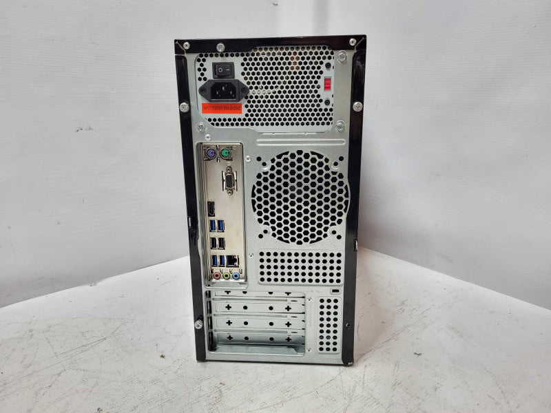 Custom Desktop AMD A8-9600 RADEON R7 12GB DDR4 No HDD $
