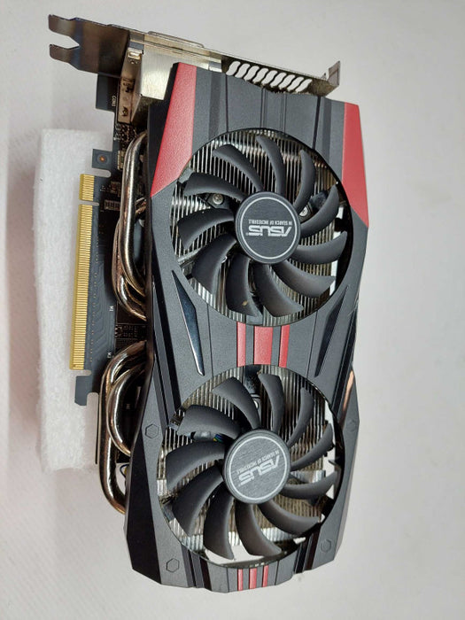 ASUS GTX760  Model: GTX760-DC2OC-2GD5