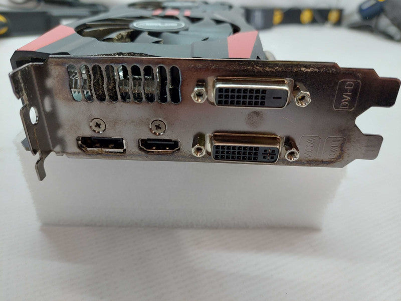 ASUS GTX760  Model: GTX760-DC2OC-2GD5