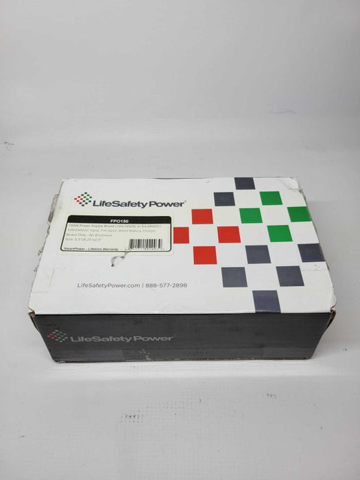 LifeSafety FlexPower AC Power Supply FPO150 LSP-FPO250 12V 24V Sielox