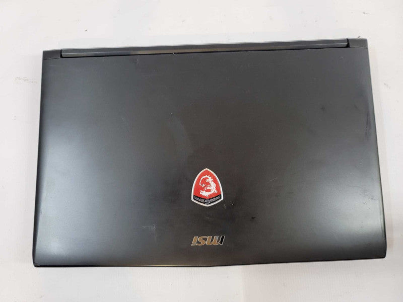 MSI Laptop GL62 6QD i7-6700HQ @ 2.60, 32GB DDR4, 2GB GTX 950M, 512GB m.2  Î²