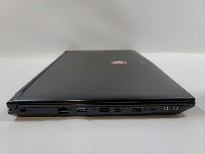 MSI Laptop GL62 6QD i7-6700HQ @ 2.60, 32GB DDR4, 2GB GTX 950M, 512GB m.2  Î²