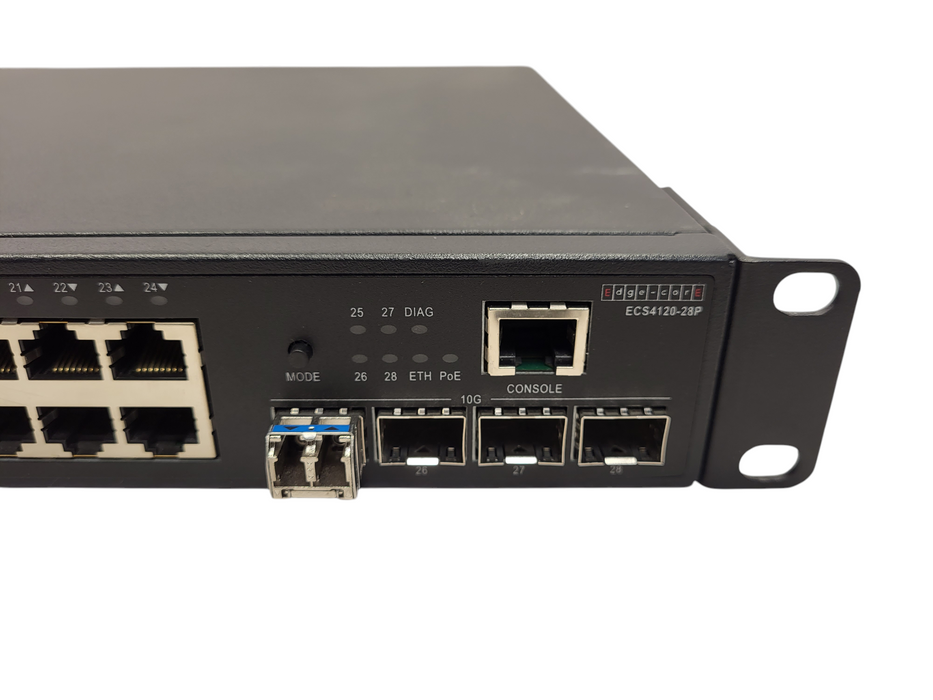 Edge-core ECS4120-28P - 24x 1G Copper Enterprise Switch Q$