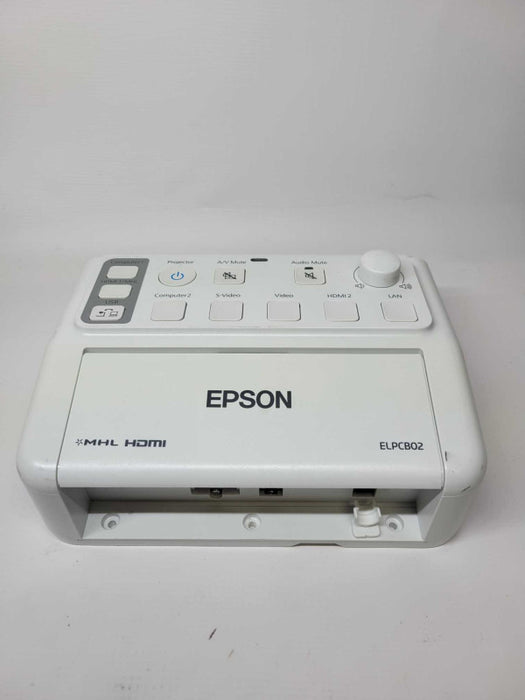 Epson ELPCB02 PowerLite Pilot Control and Connection Box HDMI/VGA/Volume/USB