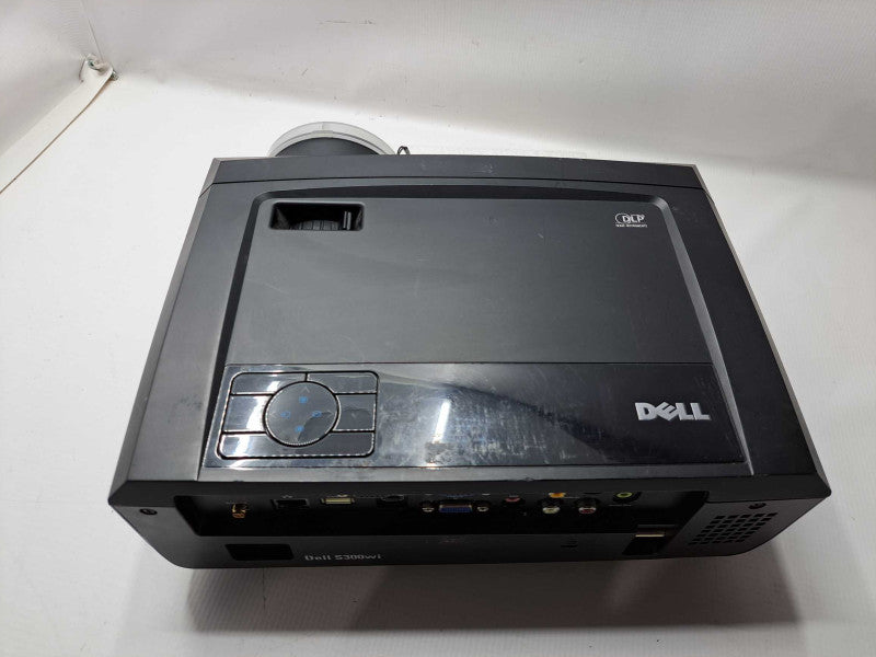 Dell S300wi 2200 Lumens DLP Short-Throw HDMI Projector )