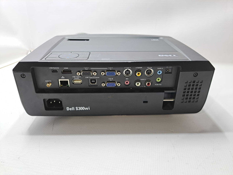 Dell S300wi 2200 Lumens DLP Short-Throw HDMI Projector )