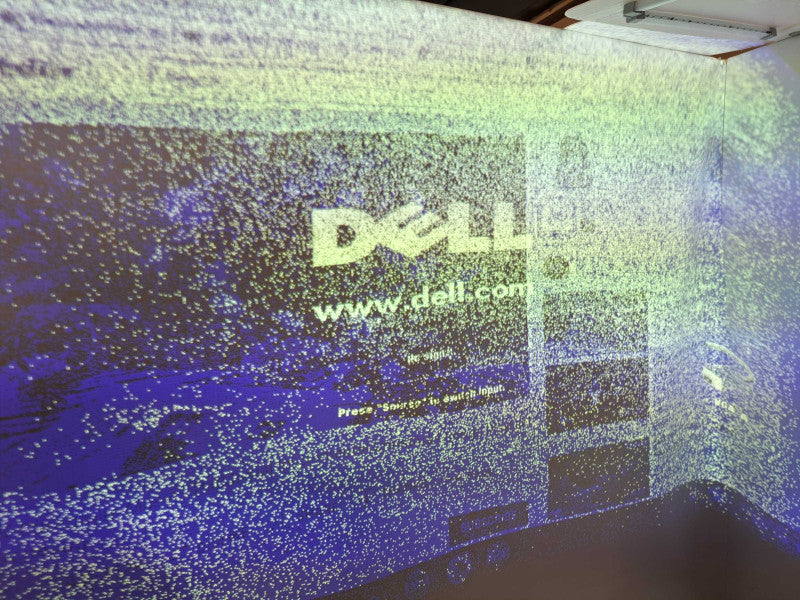 Dell S300wi 2200 Lumens DLP Short-Throw HDMI Projector )