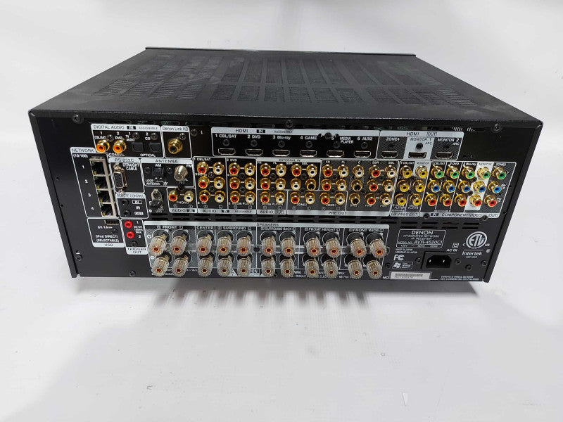 Denon AVR AVR-4520CI 9.2 Channel 150 Watt Receiver #