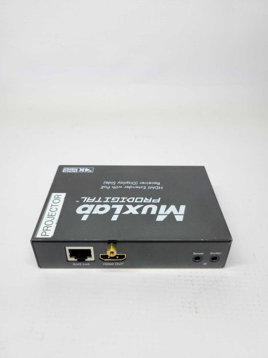MuxLab Prodigal HDMI Extender with PoE Reciever HDBT 500451-POE UHD-4K