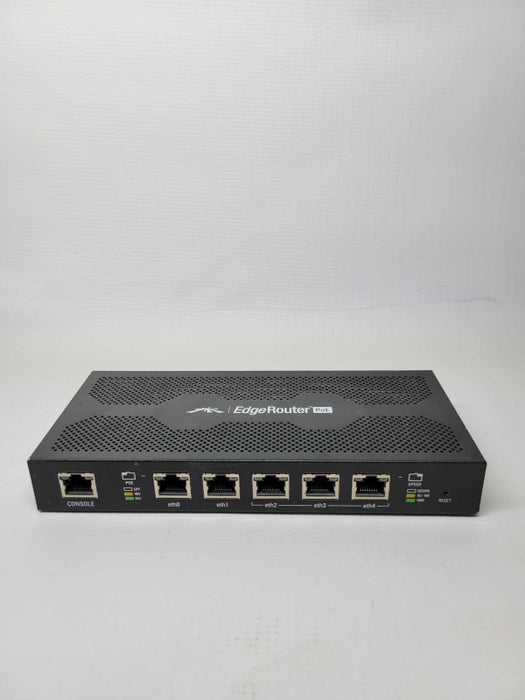 Ubiquiti Networks EdgeRouter PoE (ERPOE-5) Gigabit Router